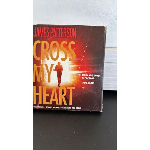 Lot of 6 James Patterson CD Audio Books Suspense Thriller - Picture 10 of 13